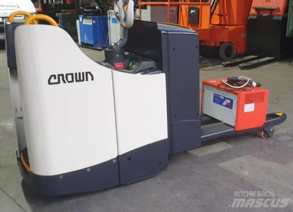 Crown WT 3040 Žemų aukščių keltuvai su platforma