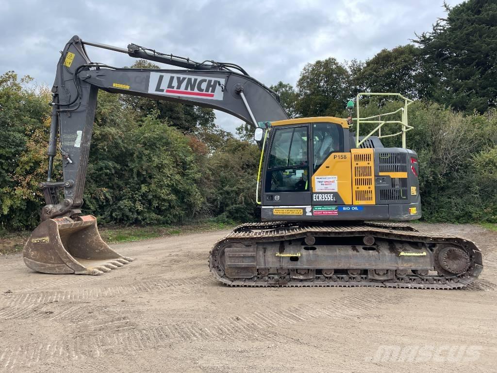 Volvo ECR 355 EL Vikšriniai ekskavatoriai
