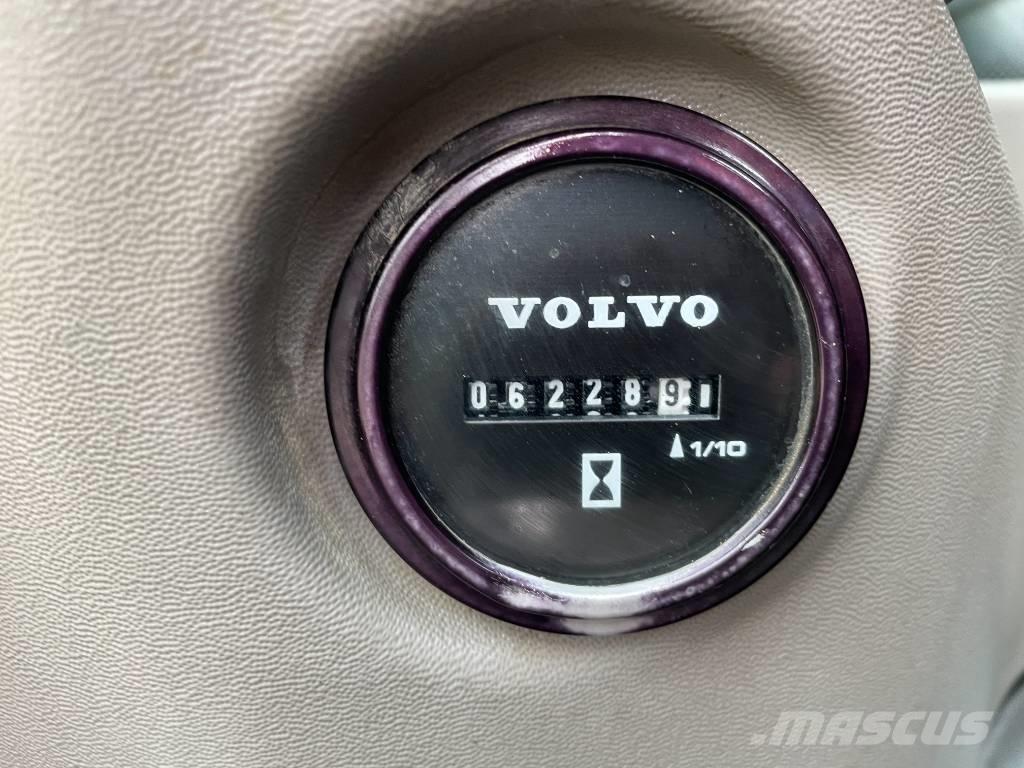 Volvo ECR 355 EL Vikšriniai ekskavatoriai