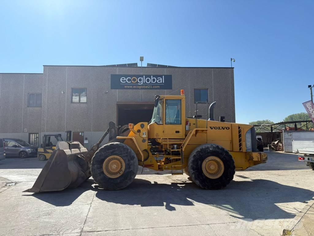 Volvo L 150 E Naudoti ratiniai krautuvai