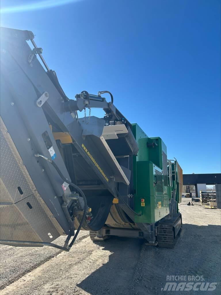 McCloskey J50 Trupintuvai