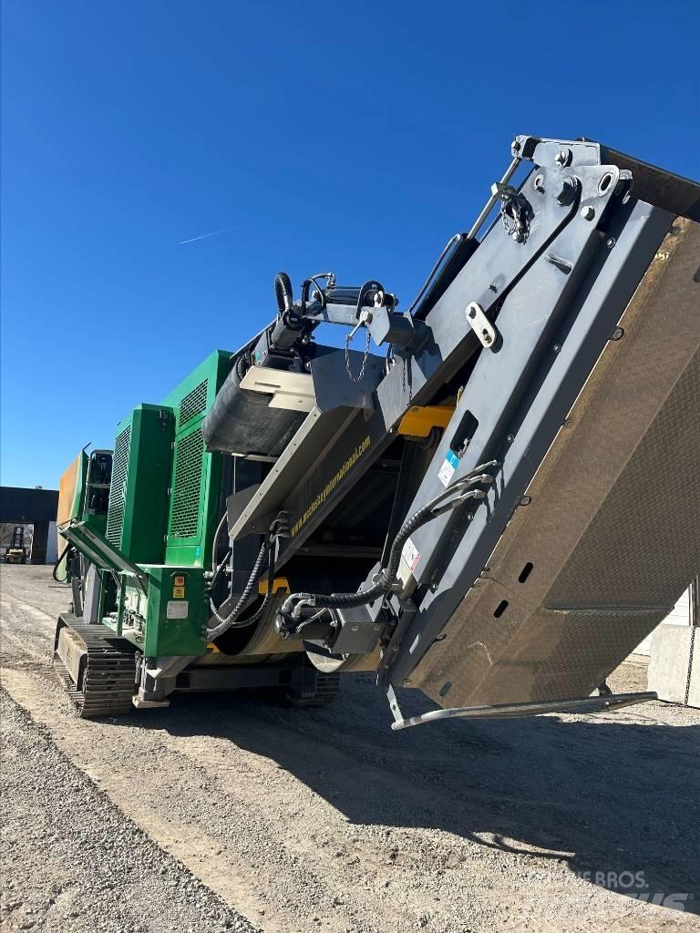McCloskey J50 Trupintuvai