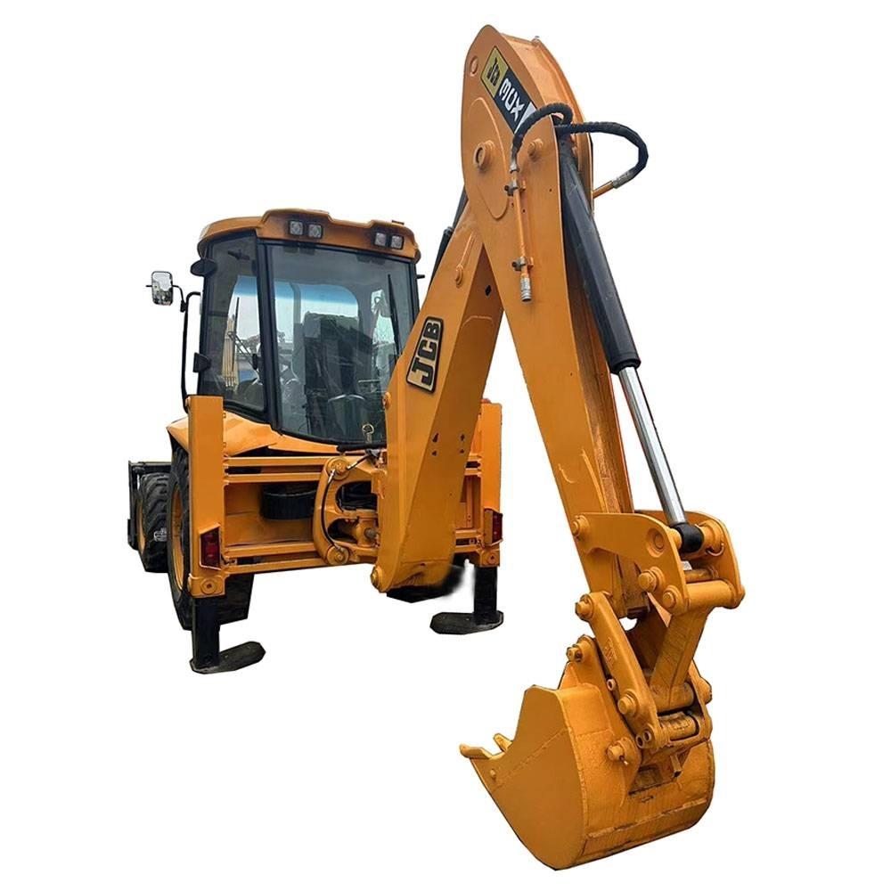 JCB 3 CX Ekskavatoriniai krautuvai