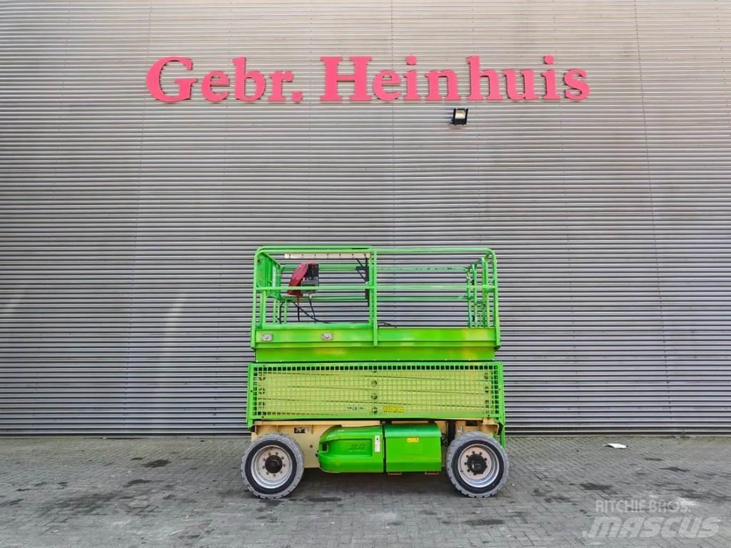 JLG 4069 LE Žirkliniai keltuvai