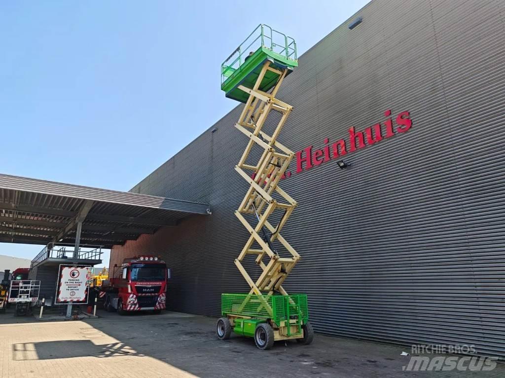 JLG 4069 LE Žirkliniai keltuvai