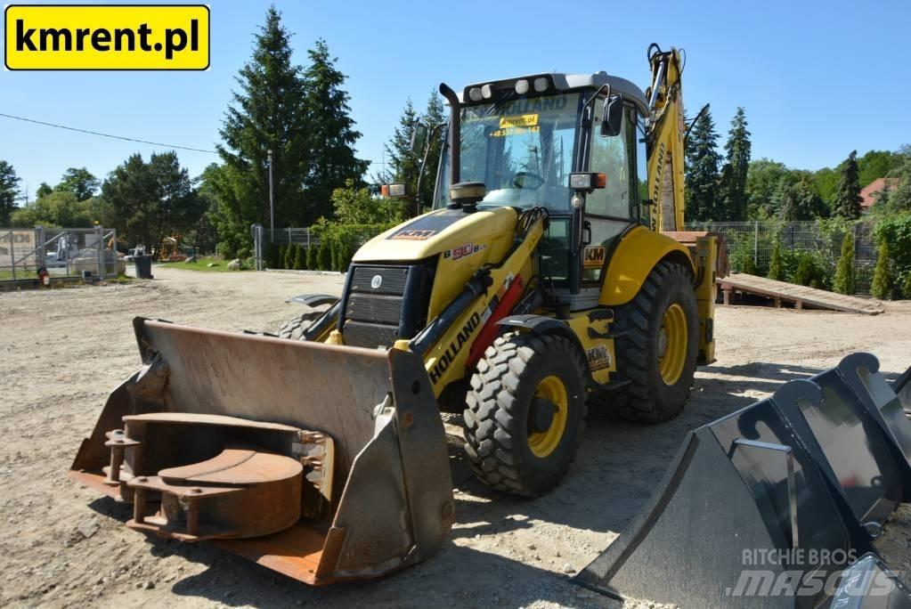 New Holland LB 110 Ekskavatoriniai krautuvai