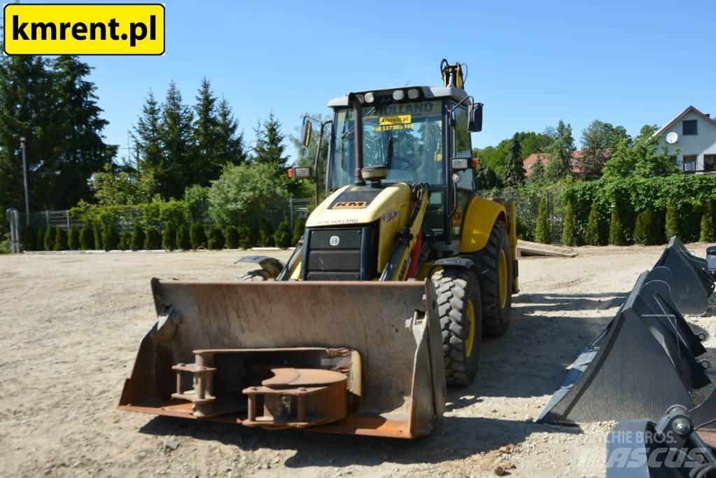 New Holland LB 110 Ekskavatoriniai krautuvai