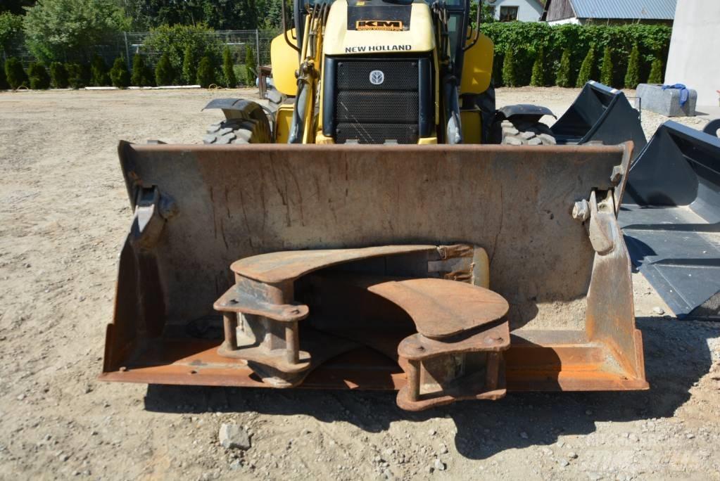 New Holland LB 110 Ekskavatoriniai krautuvai