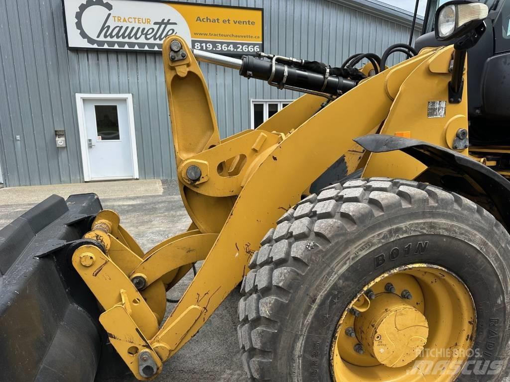 CAT 914 M Naudoti ratiniai krautuvai
