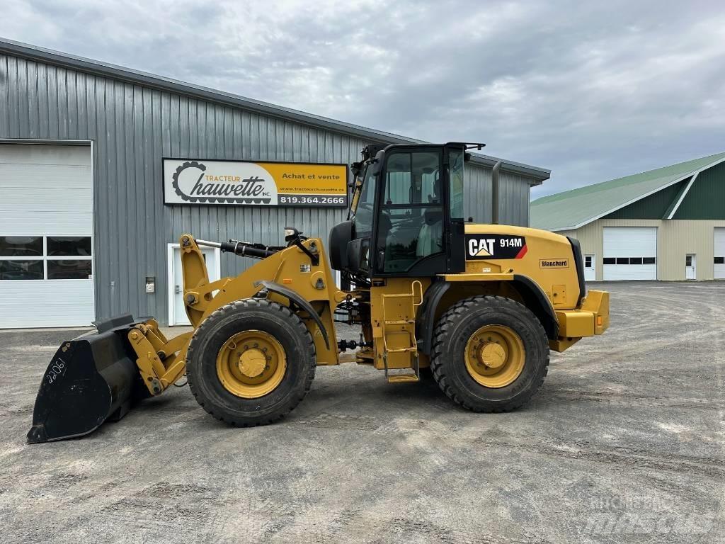 CAT 914 M Naudoti ratiniai krautuvai