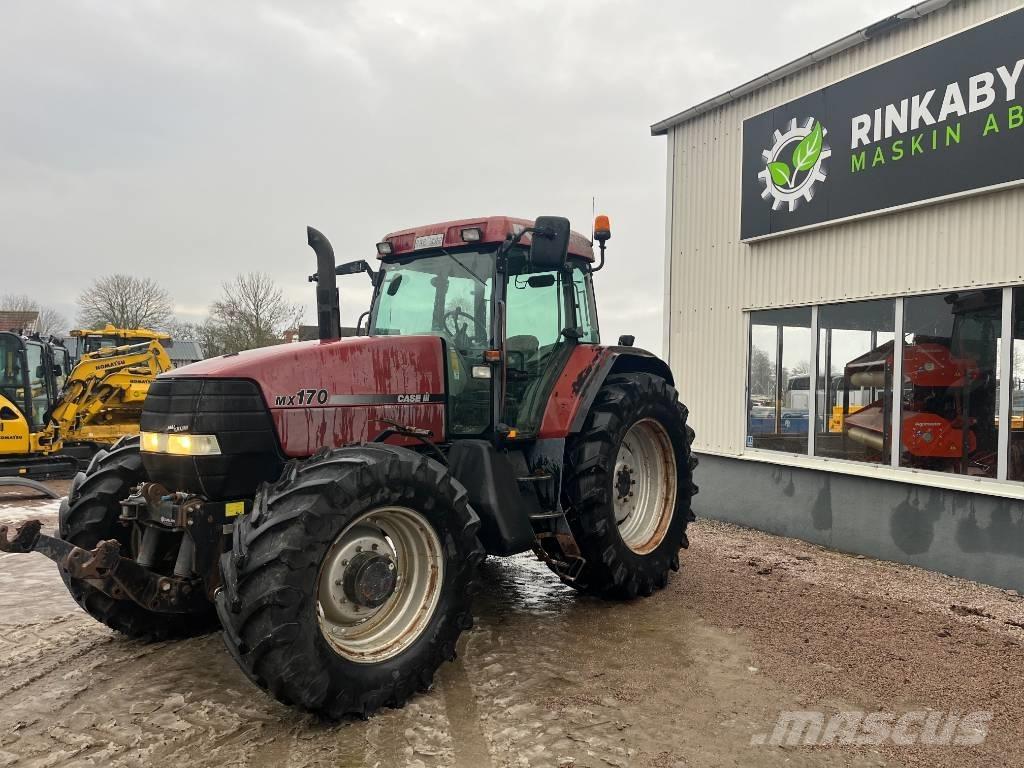 Case IH MX 170 Traktoriai