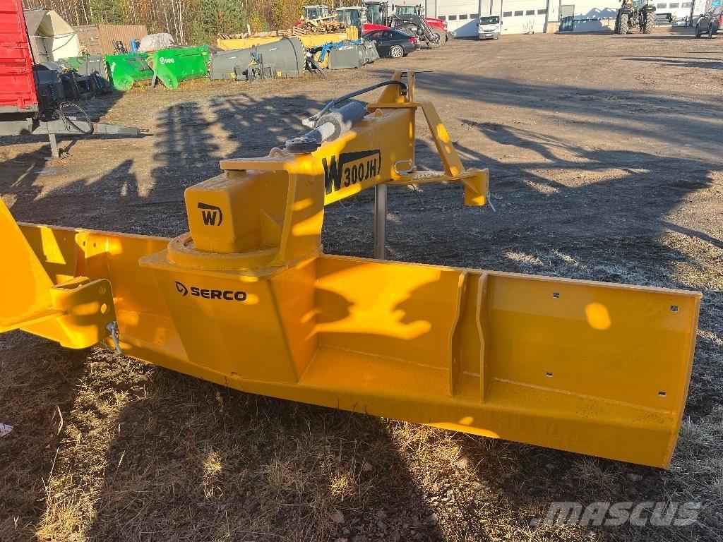 Wieska W300JH1 Kelių valytuvai