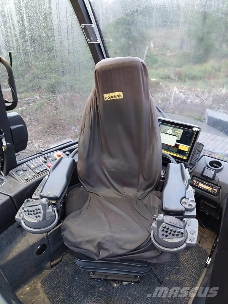 Ponsse Ergo 8W Miško technika (Harvesteriai)