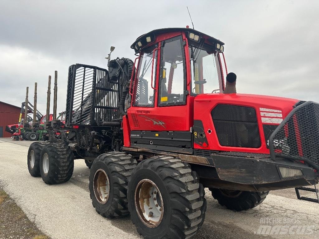 Komatsu 855 Naudoti miškovežiai (Forvarderiai)