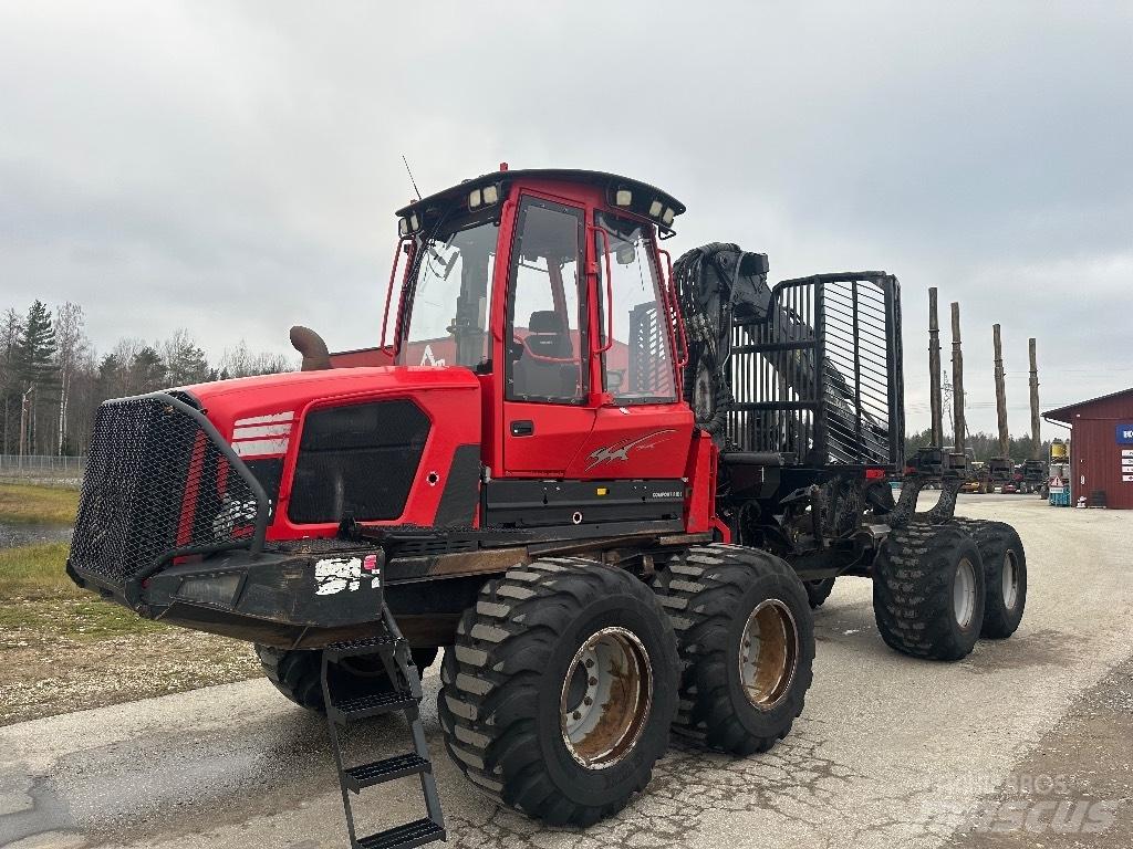 Komatsu 855 Naudoti miškovežiai (Forvarderiai)