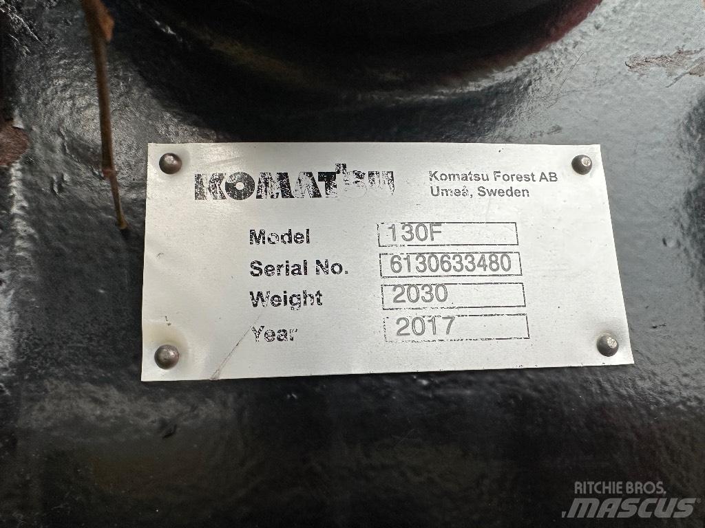 Komatsu 855 Naudoti miškovežiai (Forvarderiai)