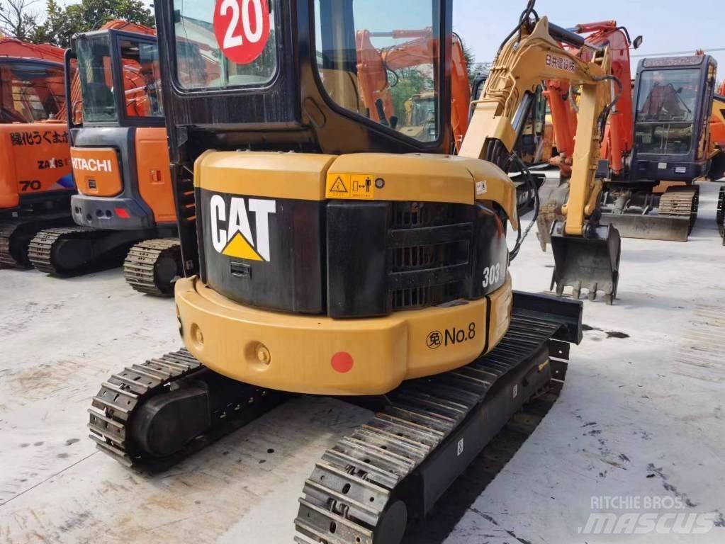 CAT 303 Mini ekskavatoriai < 7 t