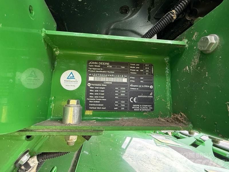 John Deere T560i Žemės ūkis - Kita