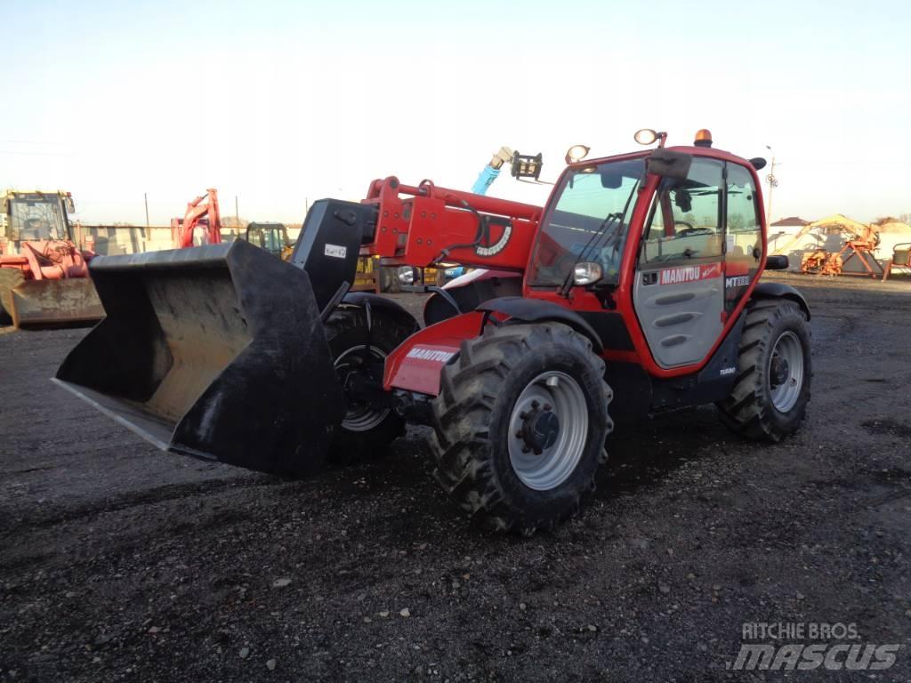 Manitou MT 932-75 Teleskopiniai krautuvai