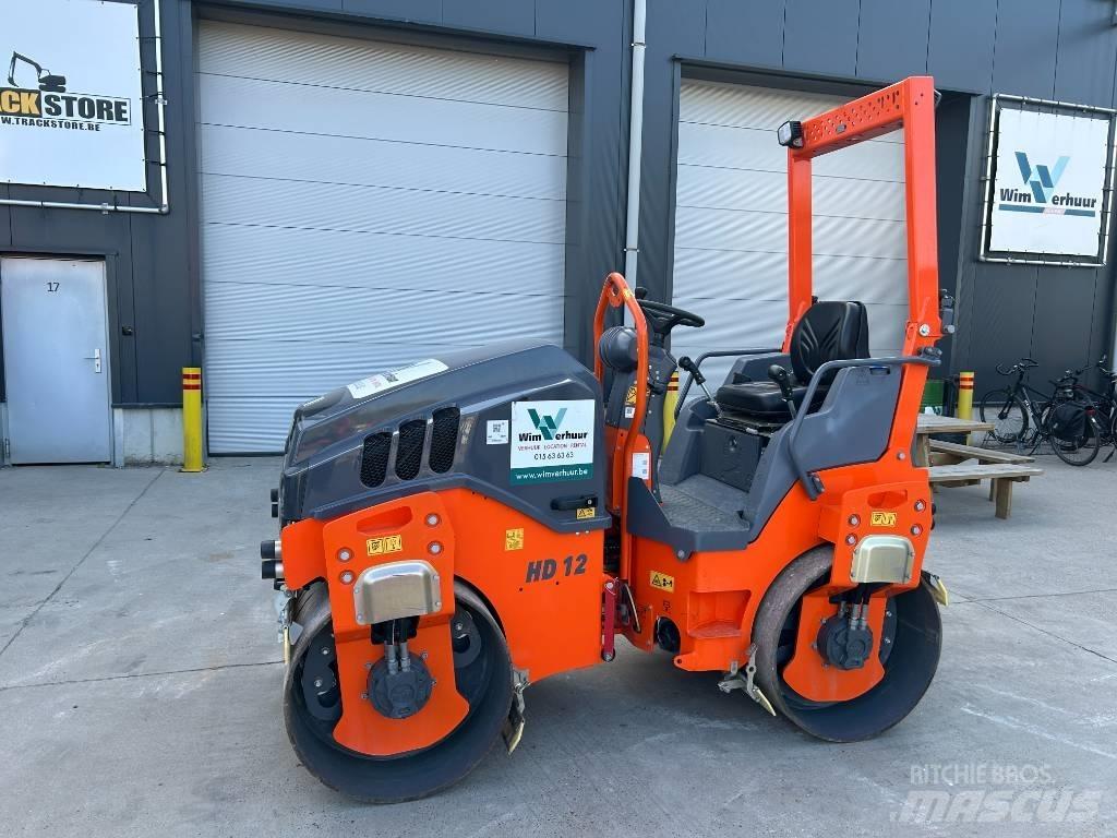 Hamm HD 12 VV Gruntiniai volai