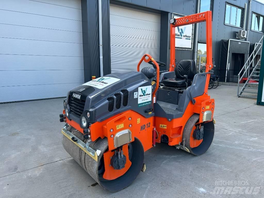 Hamm HD 12 VV Gruntiniai volai