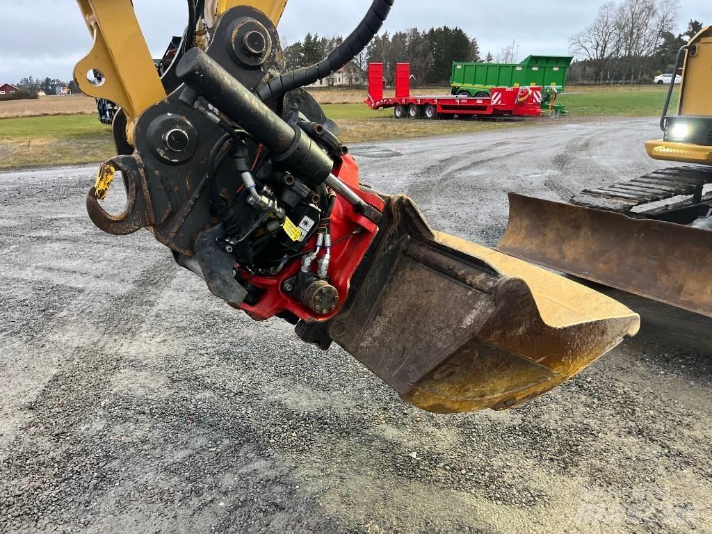 CAT 307 Vidutinės galios ekskavatoriai 7-12 t