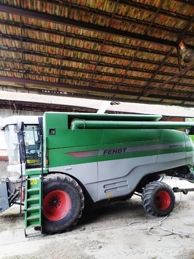 Fendt 8400 P AL Derliaus nuėmimo kombainai
