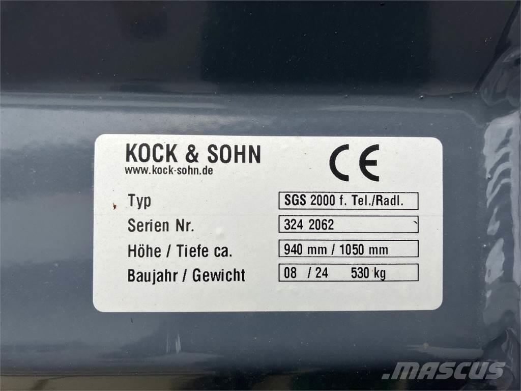 Kock + SOHN T-M 2000 Kaušai