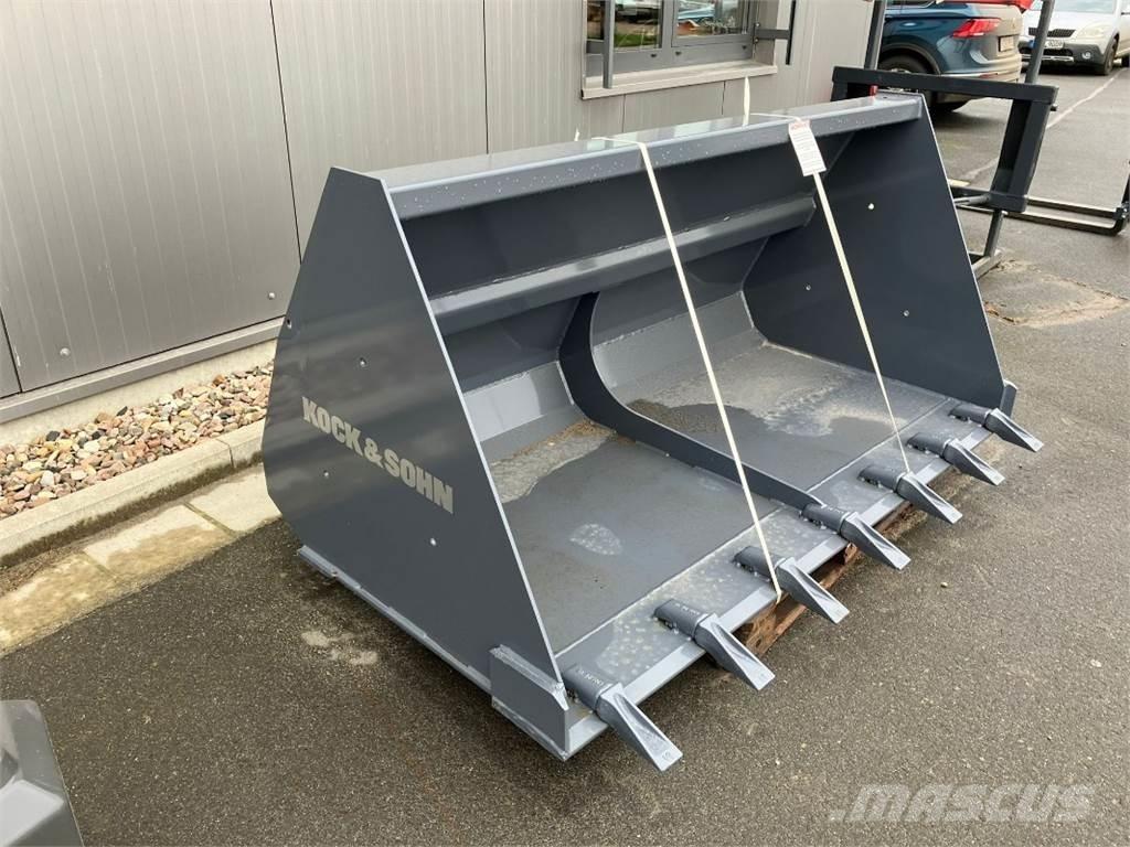 Kock + SOHN T-M 2000 Kaušai