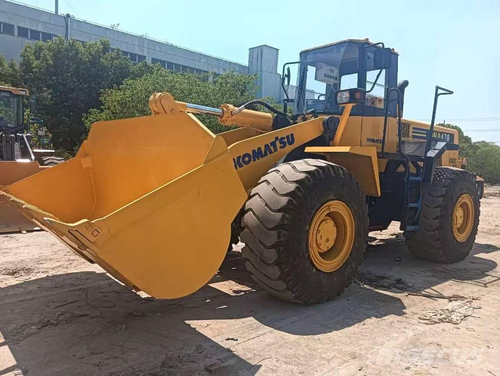 Komatsu WA 470 Naudoti ratiniai krautuvai