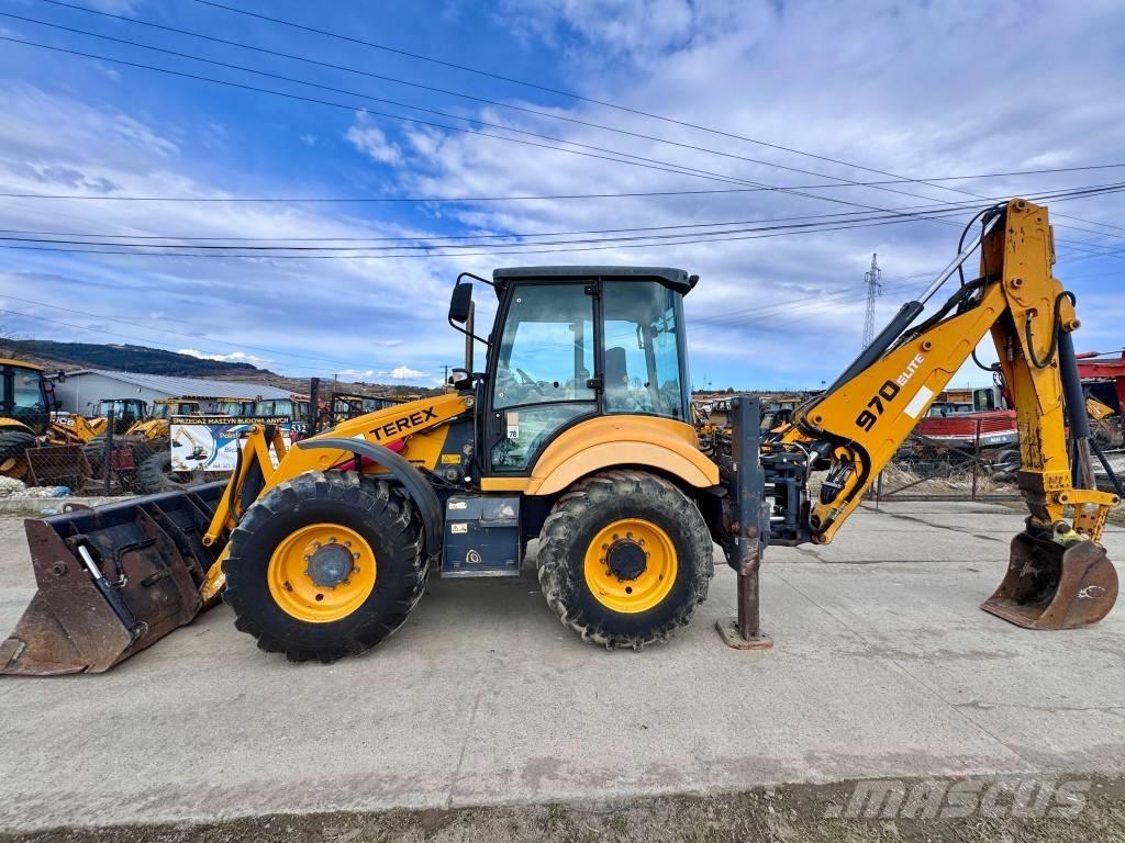 Terex 970 Elite Ekskavatoriniai krautuvai