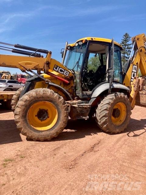 JCB 4 CX Ekskavatoriniai krautuvai