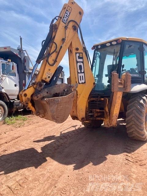 JCB 4 CX Ekskavatoriniai krautuvai
