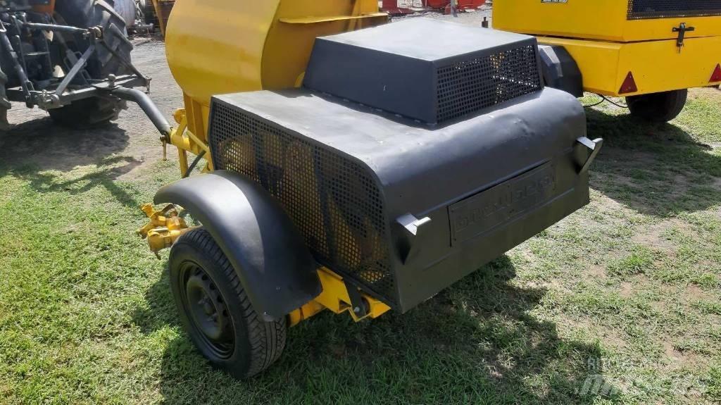 Putzmeister P 13 Betono padavimo siurbliai