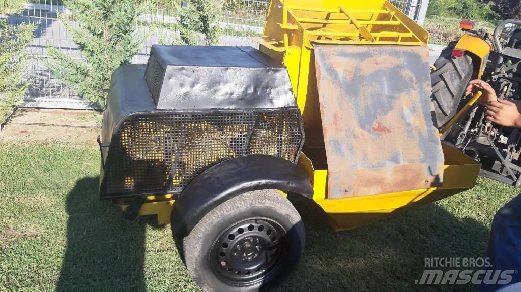 Putzmeister P 13 Betono padavimo siurbliai