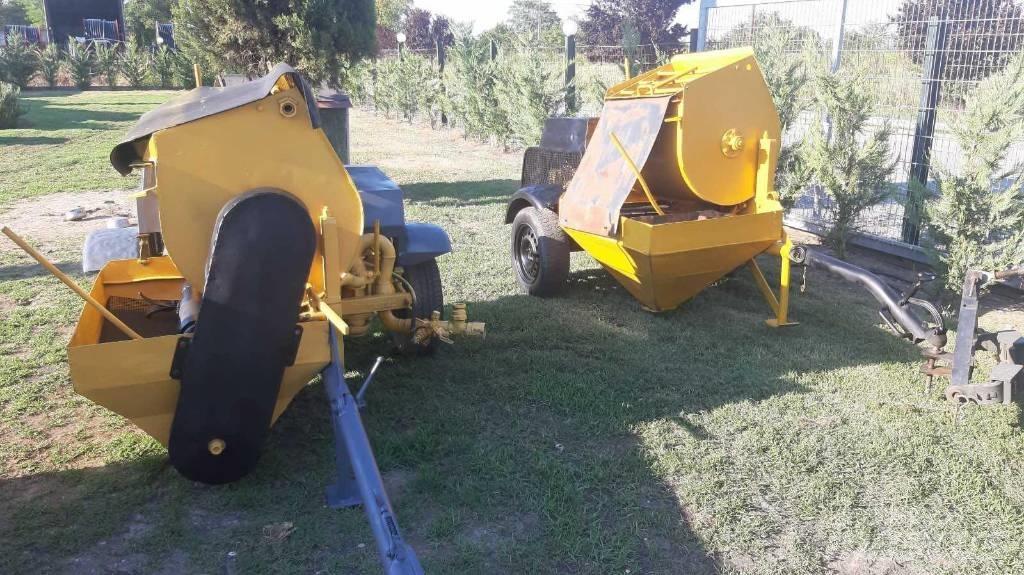 Putzmeister P 13 Betono padavimo siurbliai