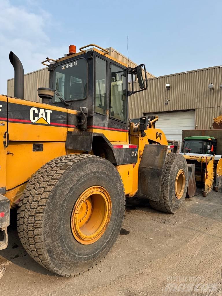 CAT 950 F Naudoti ratiniai krautuvai