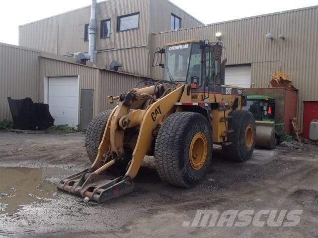 CAT 950 F Naudoti ratiniai krautuvai