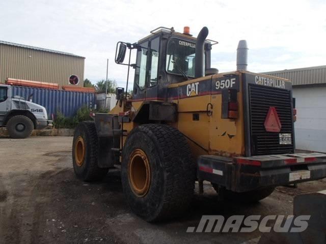 CAT 950 F Naudoti ratiniai krautuvai