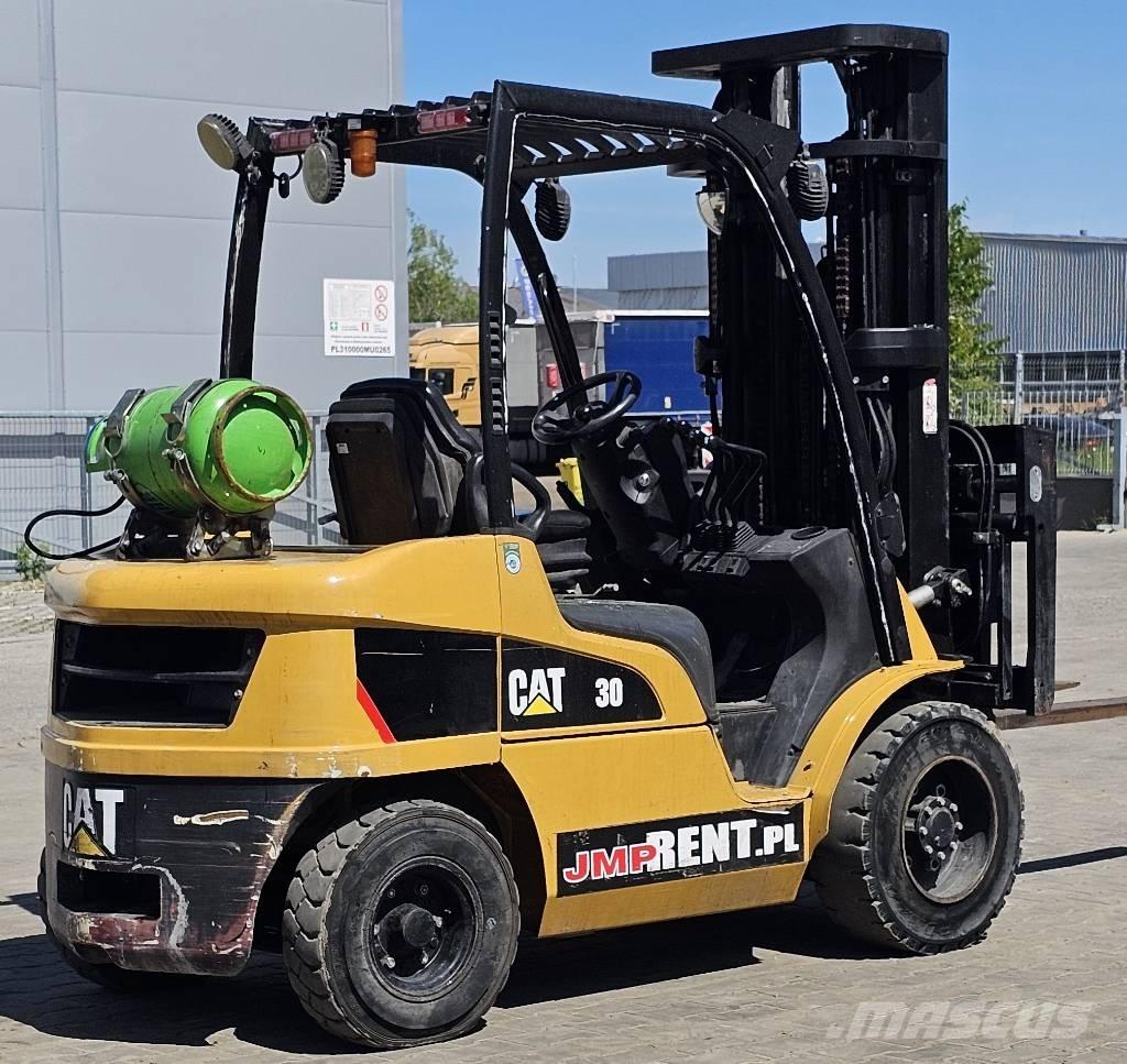 CAT GP 30 N LPG (dujiniai) krautuvai