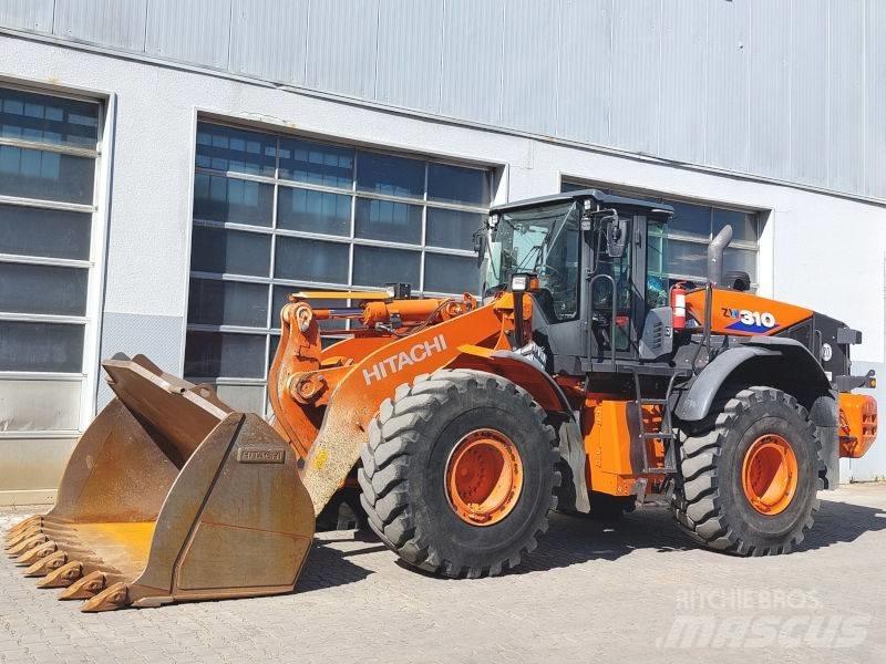 Hitachi ZW 310-6 Naudoti ratiniai krautuvai