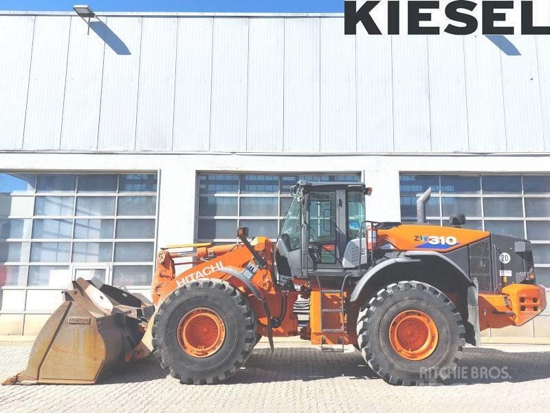 Hitachi ZW 310-6 Naudoti ratiniai krautuvai