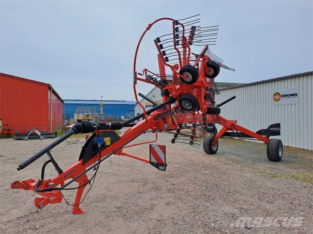 Kuhn GA 6930 Grunto gramdymo technika