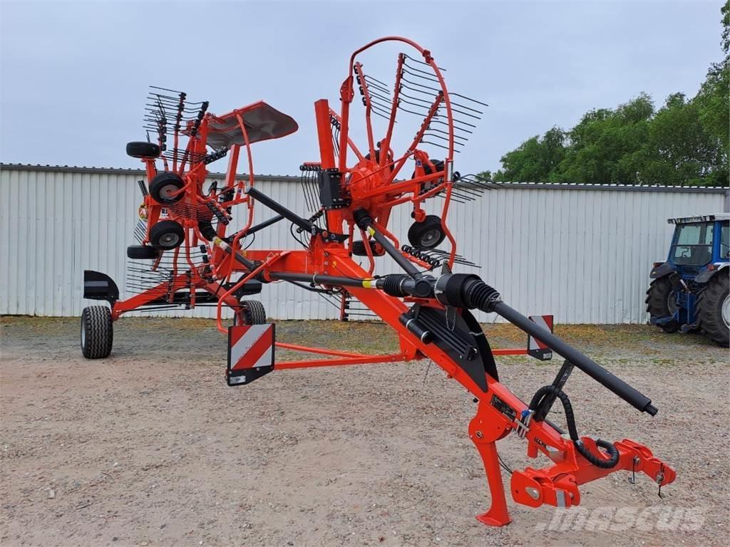 Kuhn GA 6930 Grunto gramdymo technika