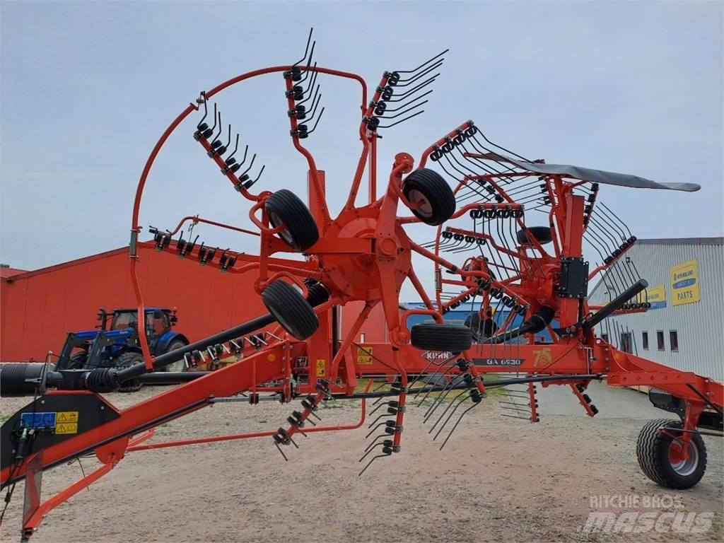 Kuhn GA 6930 Grunto gramdymo technika