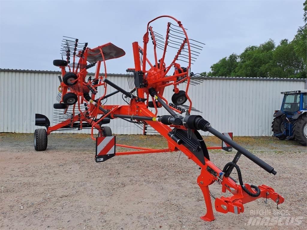 Kuhn GA 6930 Grunto gramdymo technika