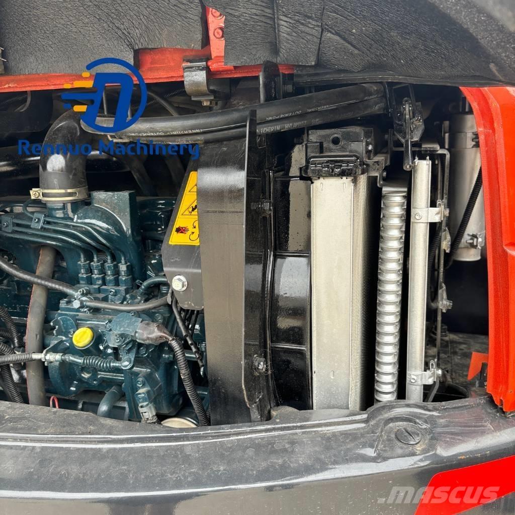 Kubota KX 155 Mini ekskavatoriai < 7 t