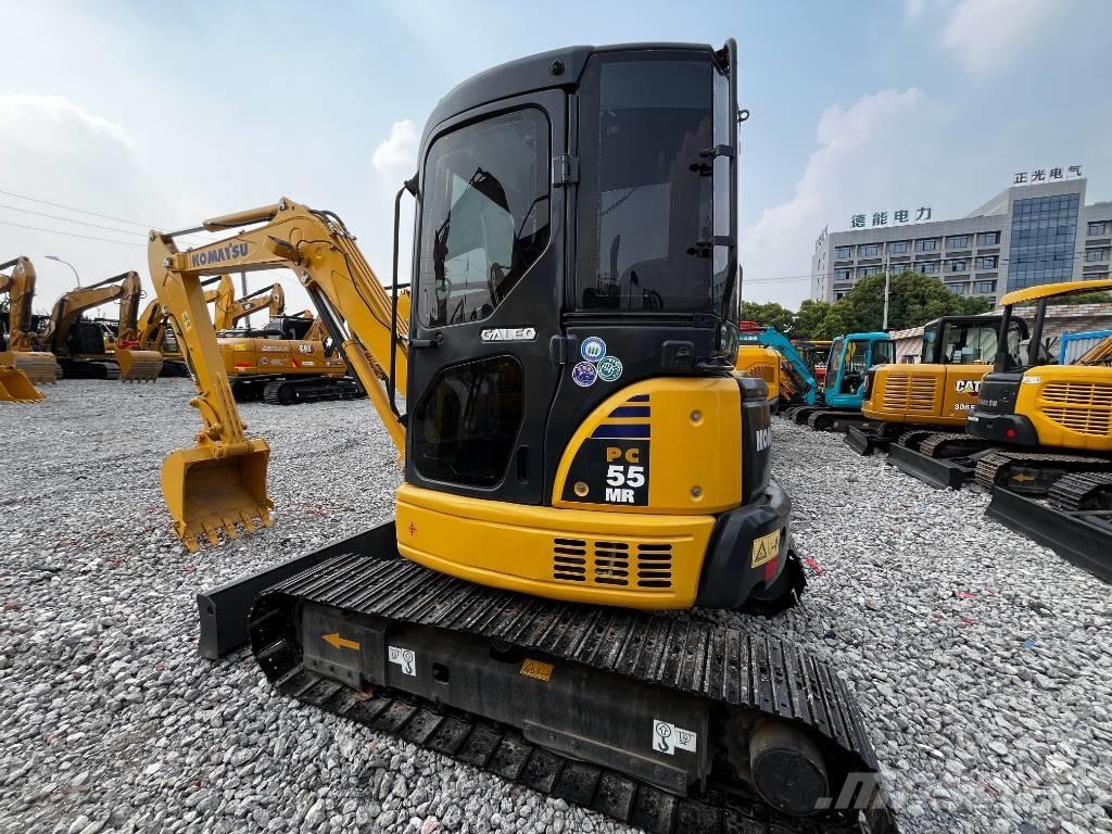 Komatsu PC 55 MR Mini ekskavatoriai < 7 t