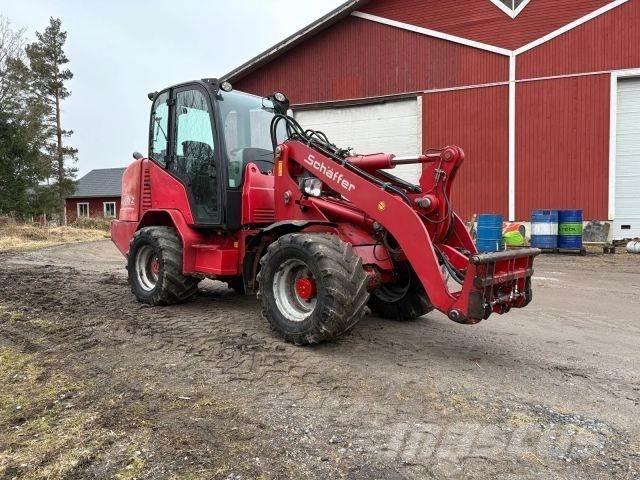 Schäffer 5370Z Naudoti ratiniai krautuvai