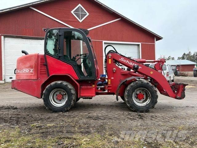 Schäffer 5370Z Naudoti ratiniai krautuvai